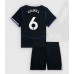 Chelsea Levi Colwill #6 Barnkläder Tredje matchtröja till baby 2025-26 Kortärmad (+ Korta byxor) Billigt